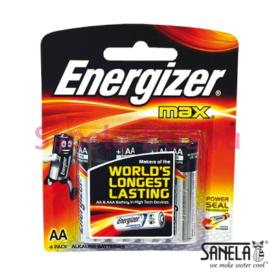 4 щелочные батарейки, 1,5В АА 2700 мА/час SLA 36 арт: 06360 Sanela Чехия (фото, схема) 4 щелочные батарейки, 1,5В АА 2700 мА/час SLA 36 арт: 06360 Sanela Чехия (фото, схема)