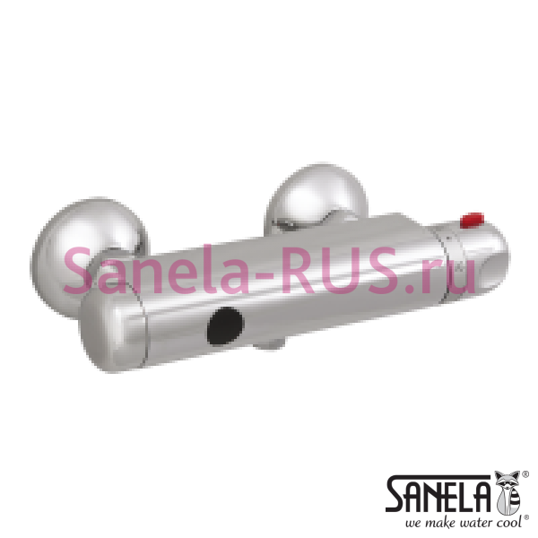 Автоматический душевой смеситель c термостатом SLS 03S Автоматический душевой смеситель c термостатом SLS 03S