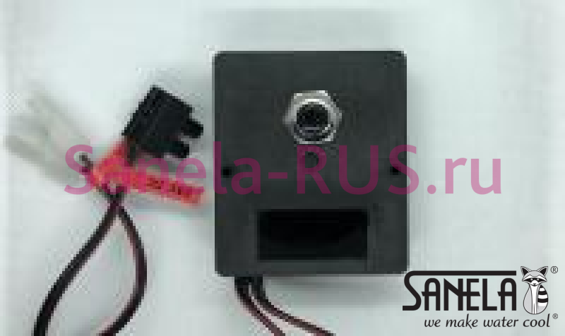 SL 267W Электроника для инфракрасных устройств смыва унитаза Sanela Чехия (фото, схема)