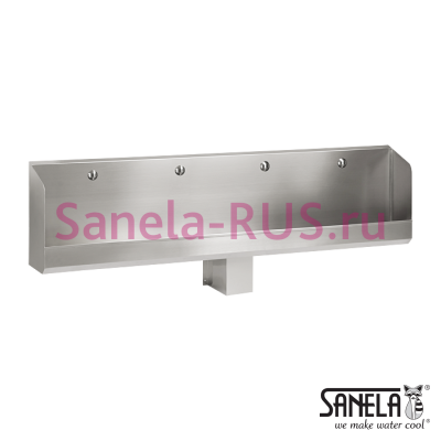 Писсуар желоб 2400мм SLPN 05 арт: 91050 Sanela Чехия (фото, схема) Писсуар желоб 2400мм SLPN 05 арт: 91050 Sanela Чехия (фото, схема)