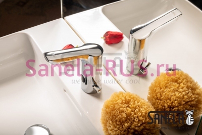 Сенсорный смеситель SLU 76B арт: 03765 Sanela Чехия (фото, схема)