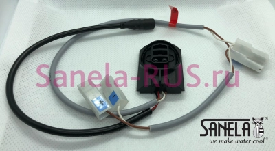SL 297B электроника для смесителя Sanela Чехия (фото, схема)