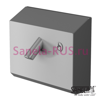 Нажимной кран пьезо SLU 09PTB арт: 13091 Sanela Чехия (фото, схема) Нажимной кран пьезо SLU 09PTB арт: 13091 Sanela Чехия (фото, схема)