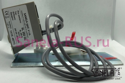 SL 292GL Радарная электроника для писсуара Sanela Чехия (фото, схема)
